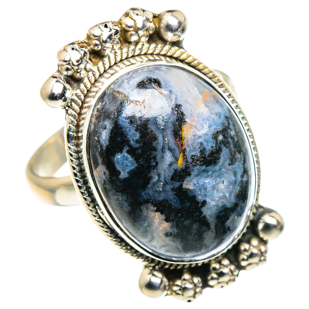 Astrophyllite Rings handcrafted by Anasilvercos - RING92688