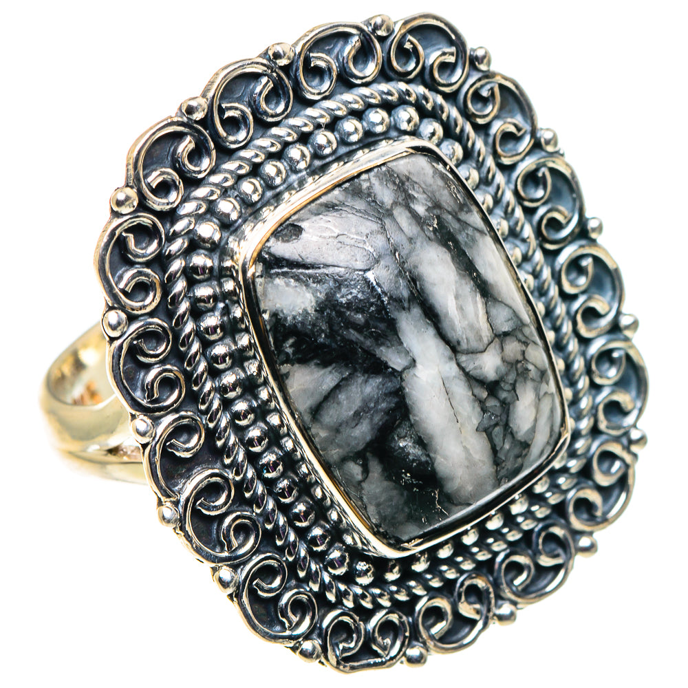 Pinolith Jasper Rings handcrafted by Anasilvercos - RING92689 - Photo 2
