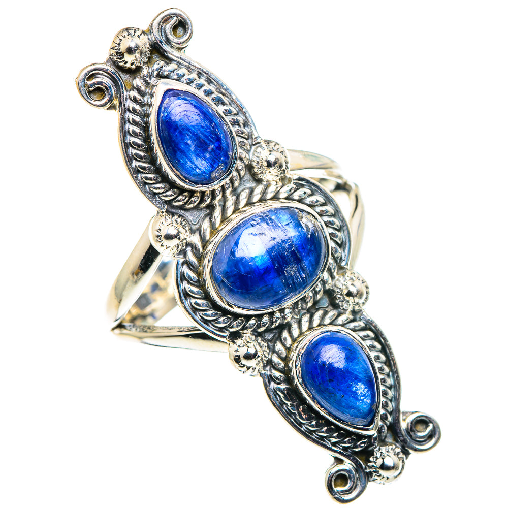 Kyanite Rings handcrafted by Anasilvercos - RING92693