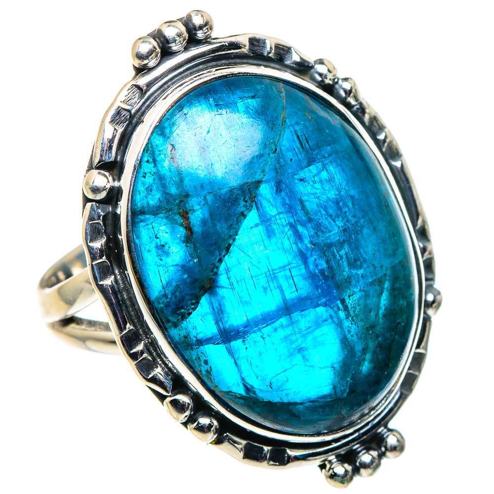 Apatite Rings handcrafted by Anasilvercos - RING92697