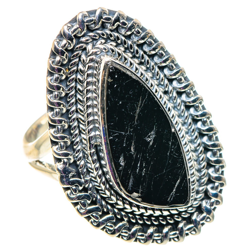 Shungite Rings handcrafted by Anasilvercos - RING92715