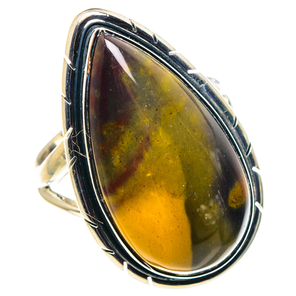 Mookaite Rings handcrafted by Anasilvercos - RING92722