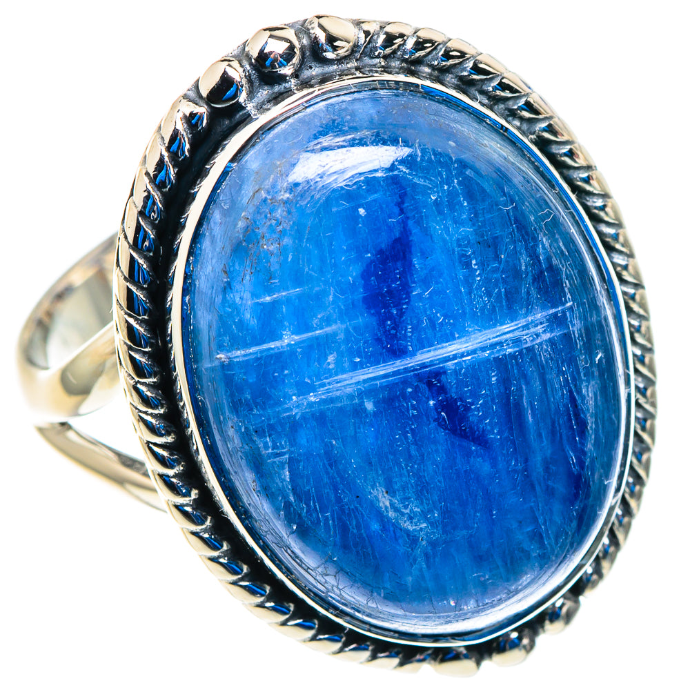 Kyanite Rings handcrafted by Anasilvercos - RING92725