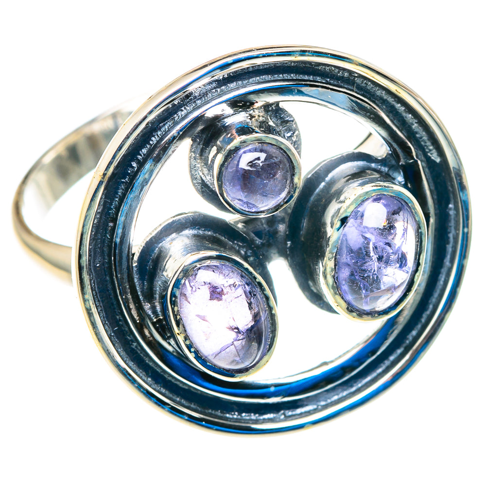 Tanzanite Rings handcrafted by Anasilvercos - RING92734