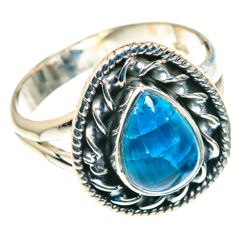 Apatite Rings handcrafted by Anasilvercos - RING92746