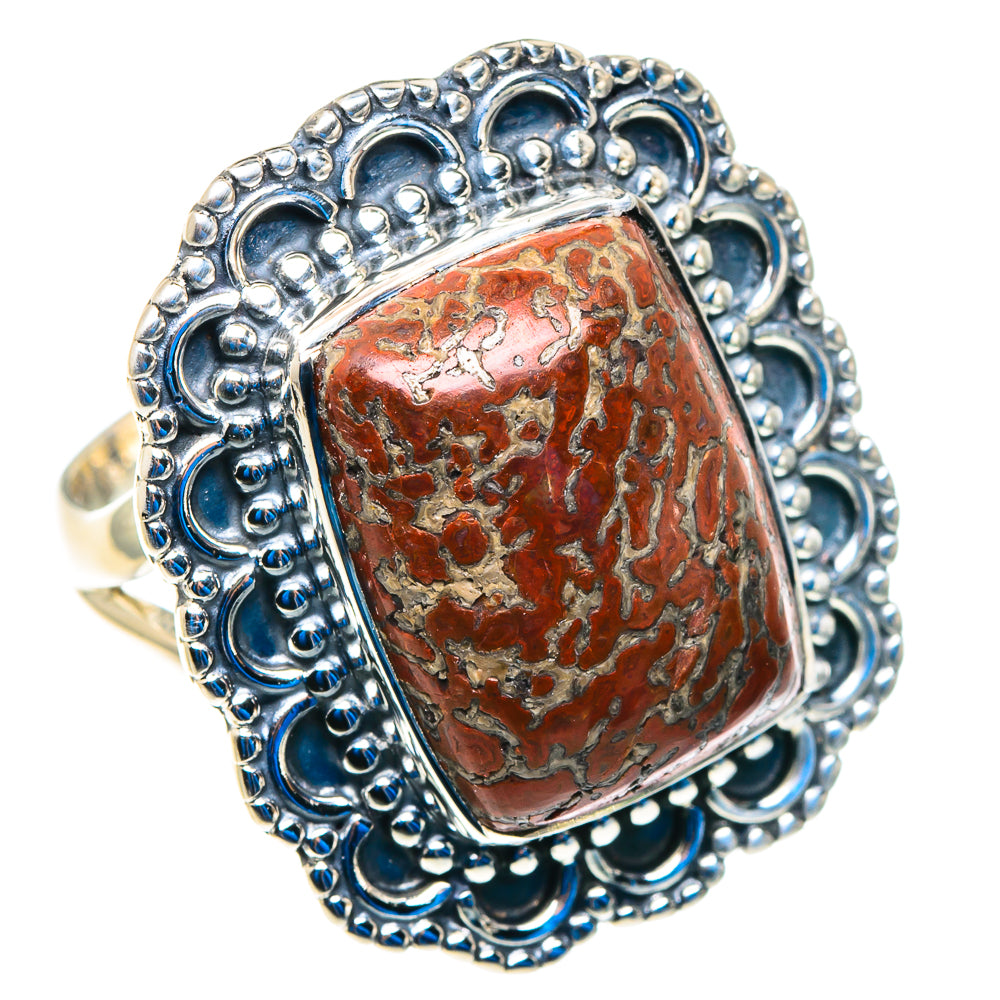 Dinosaur Bone Rings handcrafted by Anasilvercos - RING92752 - Photo 2