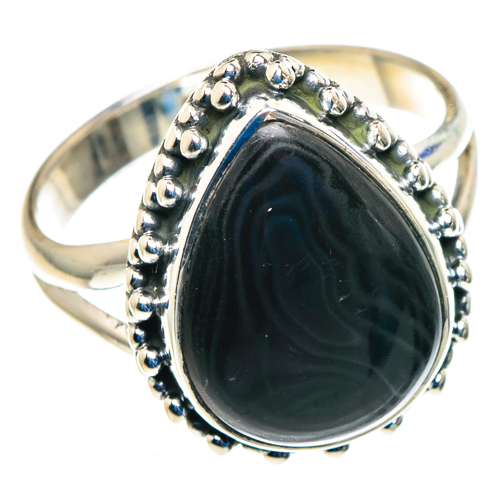 Psilomelane Rings handcrafted by Anasilvercos - RING92762 - Photo 2