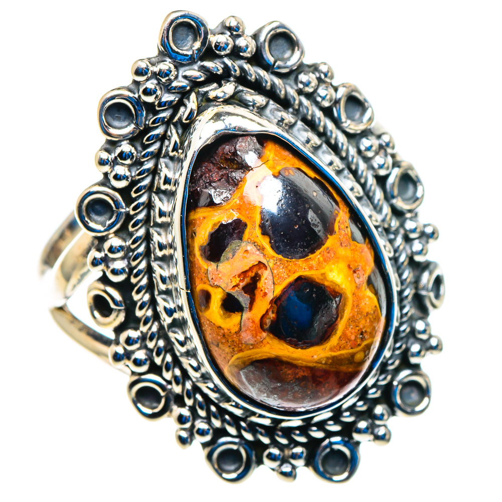 Bauxite Rings handcrafted by Anasilvercos - RING92777 - Photo 2