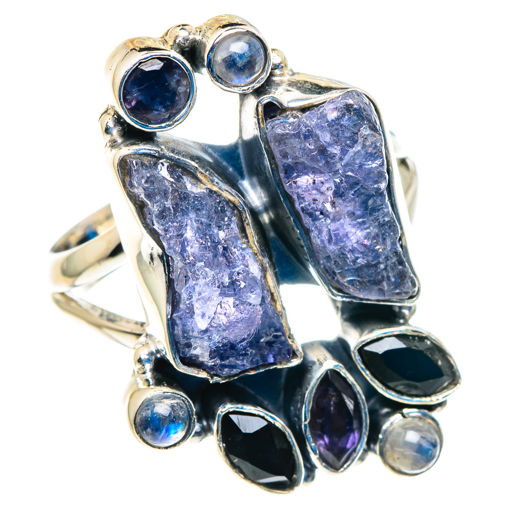 Tanzanite Rings handcrafted by Anasilvercos - RING92782