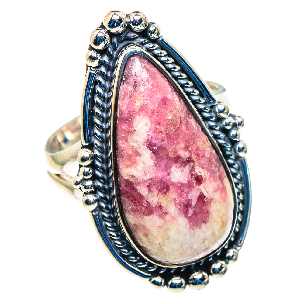 Thulite Rings handcrafted by Anasilvercos - RING92797