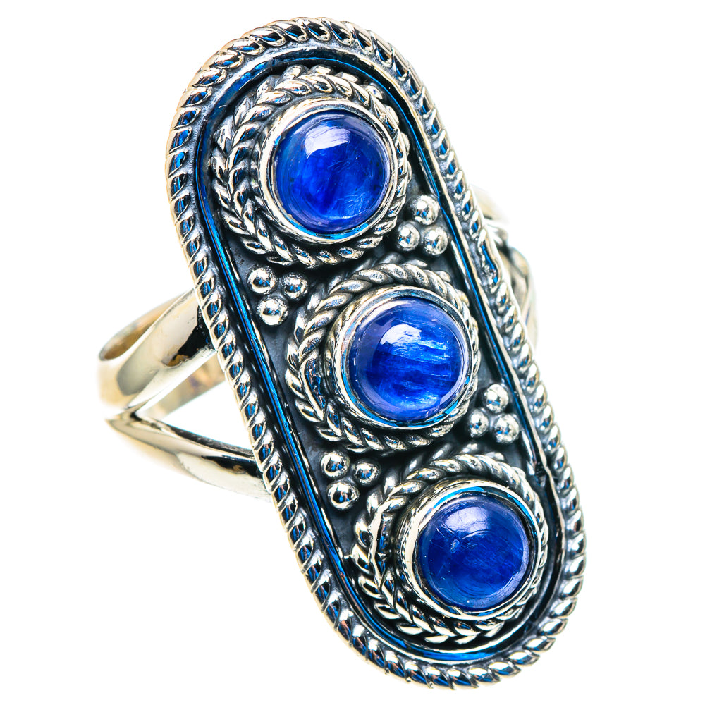 Kyanite Rings handcrafted by Anasilvercos - RING92805