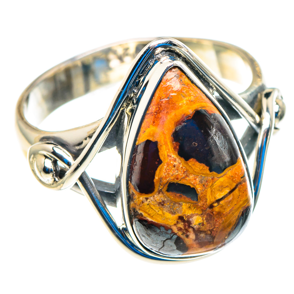 Bauxite Rings handcrafted by Anasilvercos - RING92810