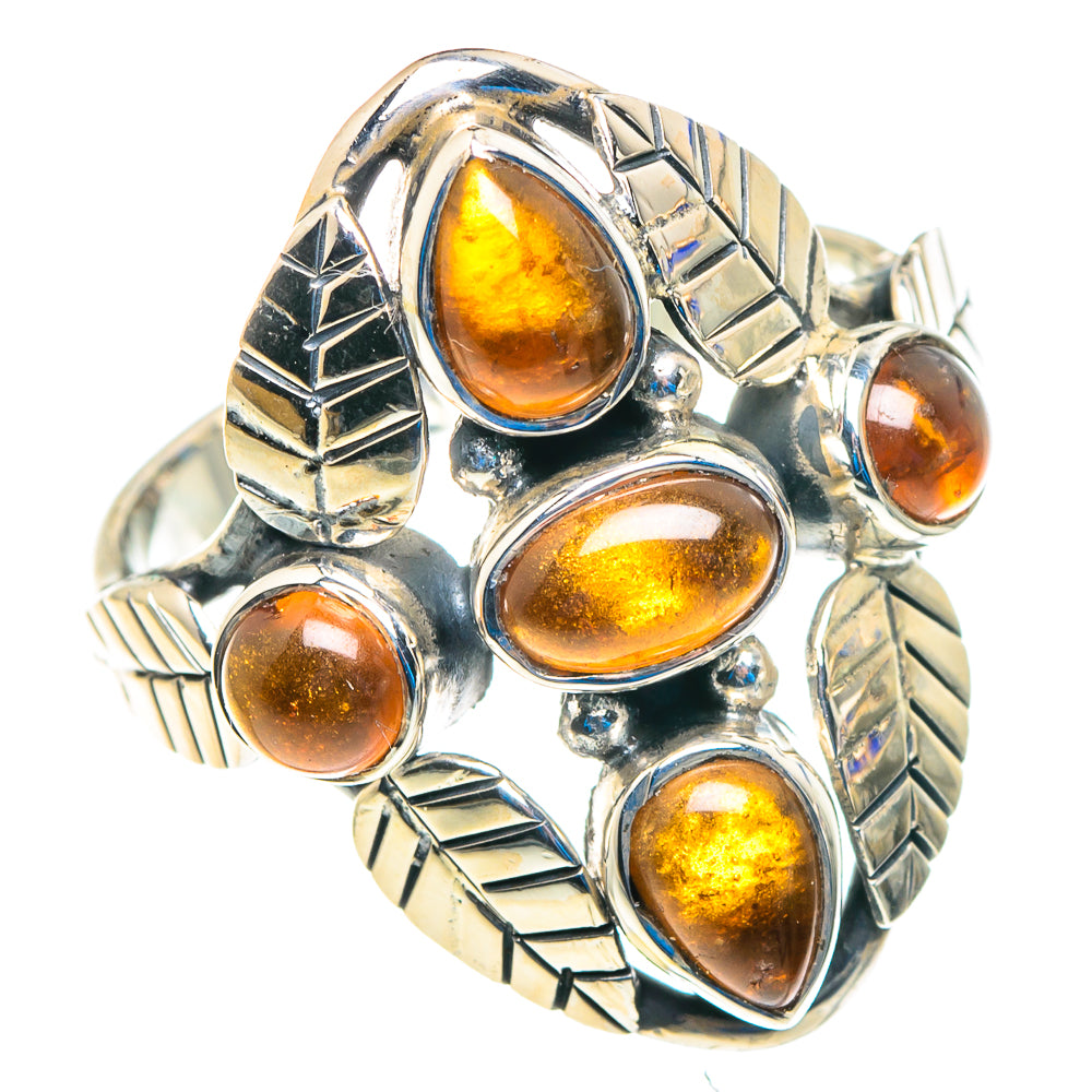 Carnelian Rings handcrafted by Anasilvercos - RING92811