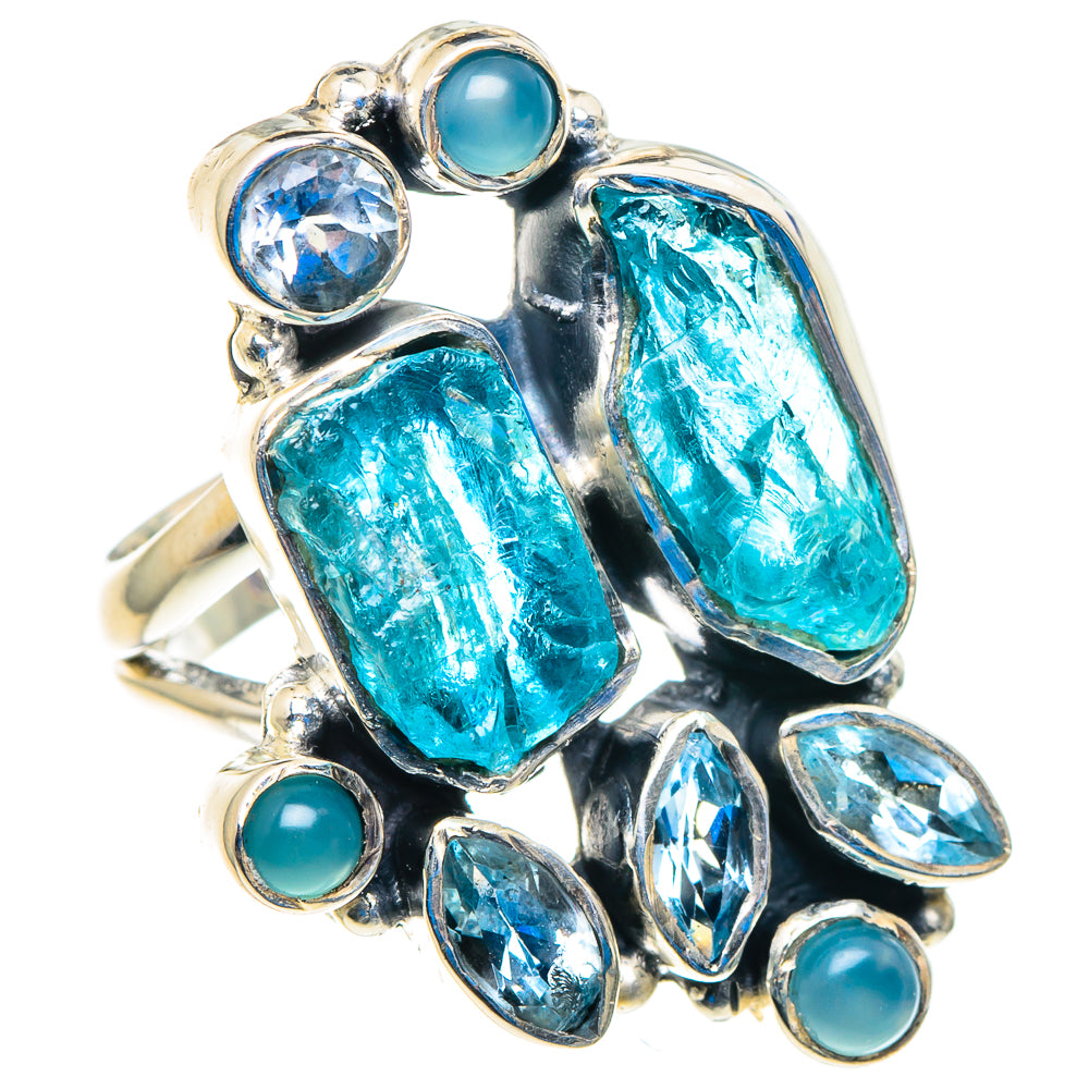 Apatite Rings handcrafted by Anasilvercos - RING92819