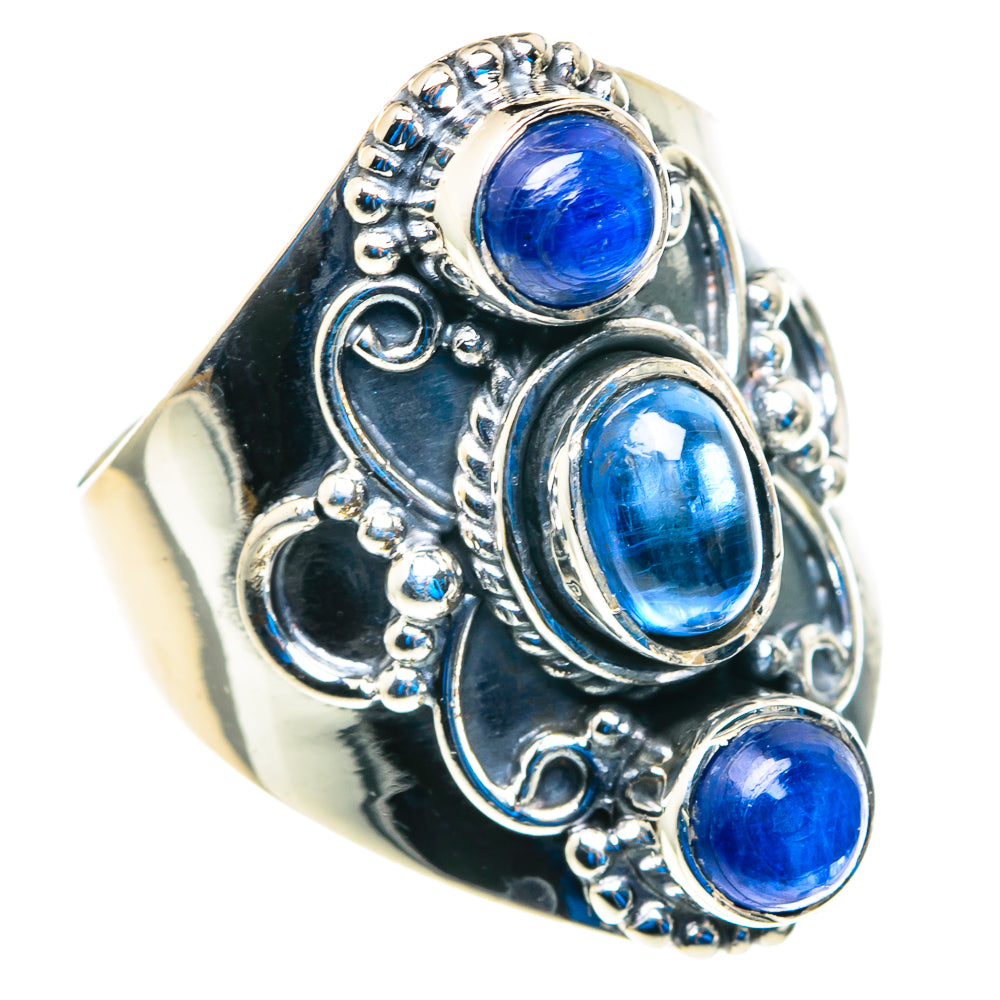 Kyanite Rings handcrafted by Anasilvercos - RING92821