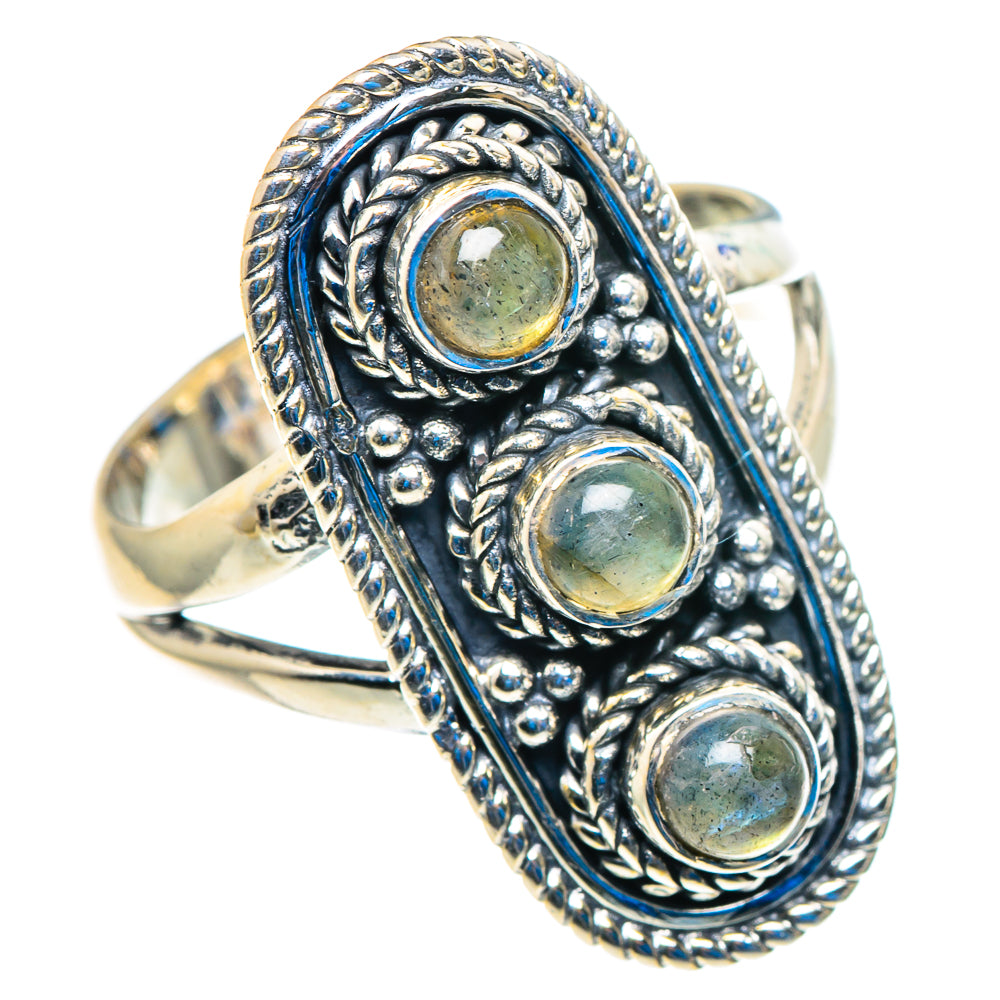 Labradorite Rings handcrafted by Anasilvercos - RING92824