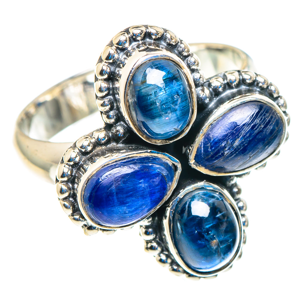 Kyanite Rings handcrafted by Anasilvercos - RING92831