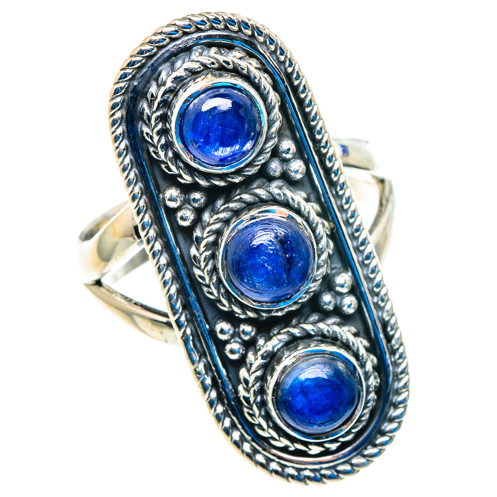 Lapis Lazuli Rings handcrafted by Anasilvercos - RING92834