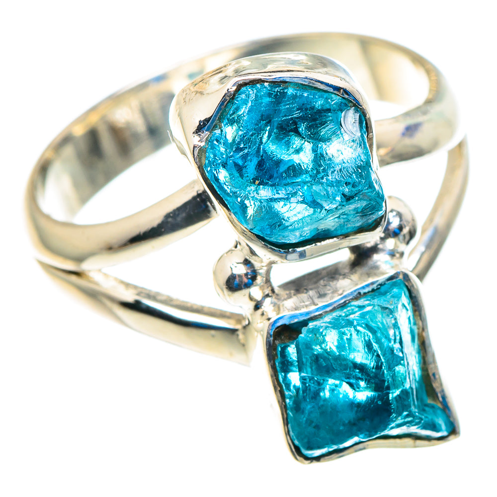 Apatite Rings handcrafted by Anasilvercos - RING92835