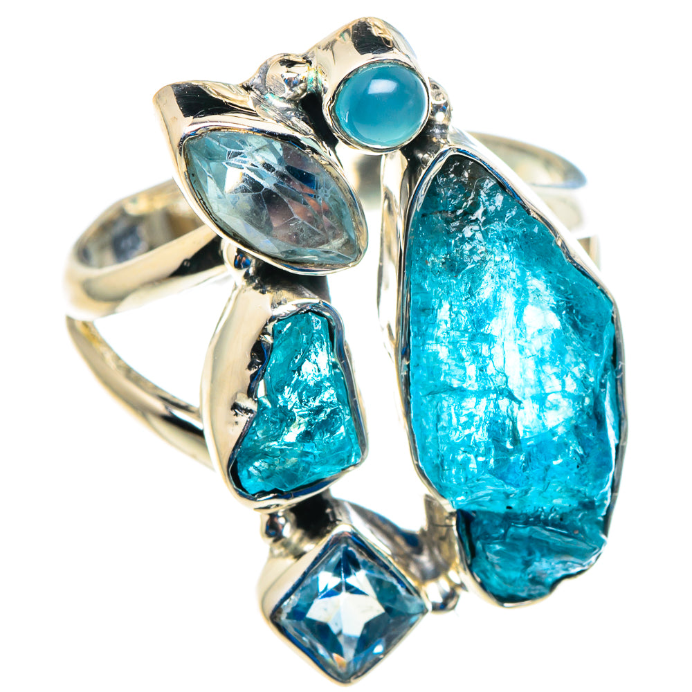 Apatite Rings handcrafted by Anasilvercos - RING92837