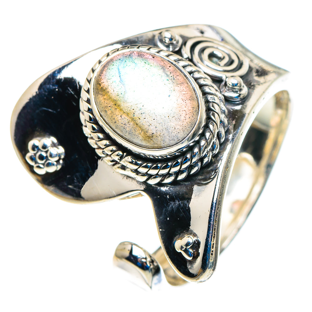 Labradorite Rings handcrafted by Anasilvercos - RING92840
