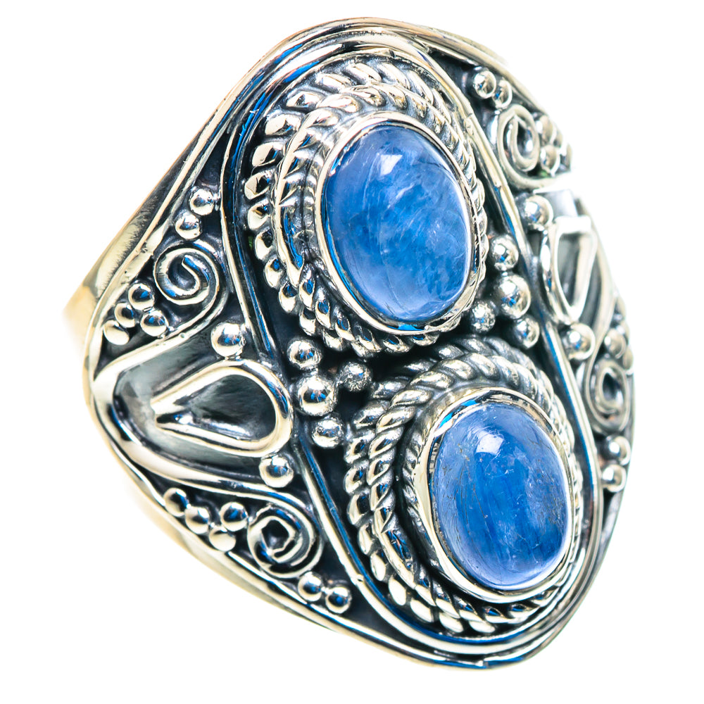 Kyanite Rings handcrafted by Anasilvercos - RING92844