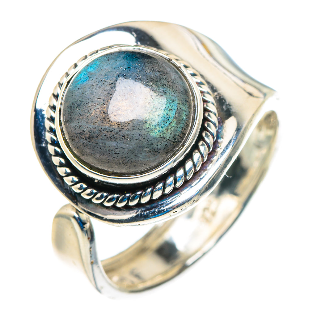 Labradorite Rings handcrafted by Anasilvercos - RING92859