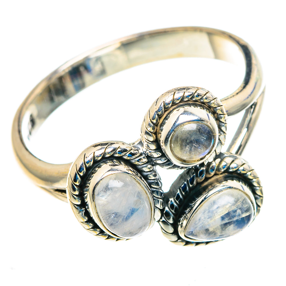 Green Tourmaline In Quartz Rings handcrafted by Anasilvercos - RING92863