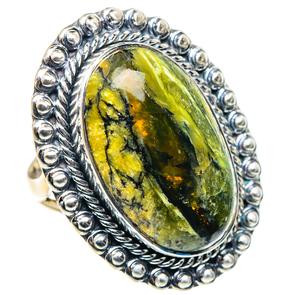 Tibetan Turquoise Rings handcrafted by Anasilvercos - RING92870