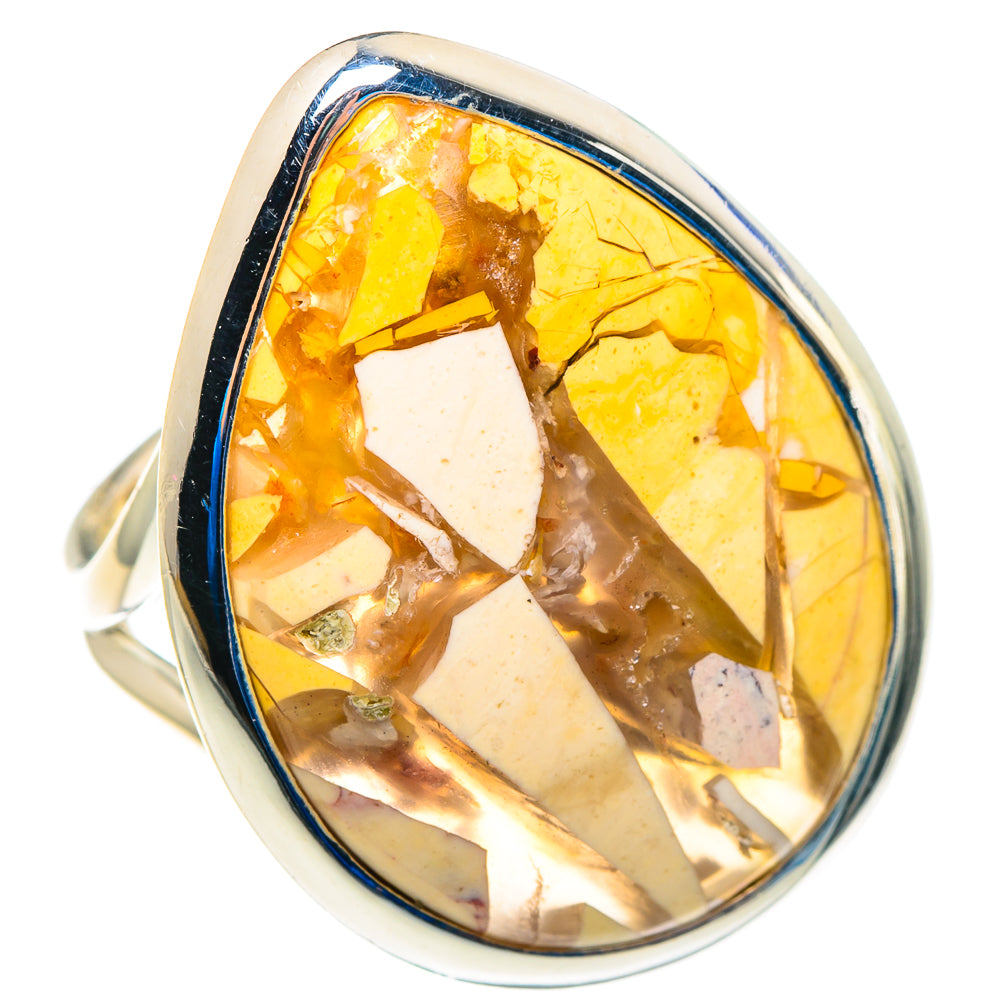 Chiastolite Rings handcrafted by Anasilvercos - RING92874 - Photo 2