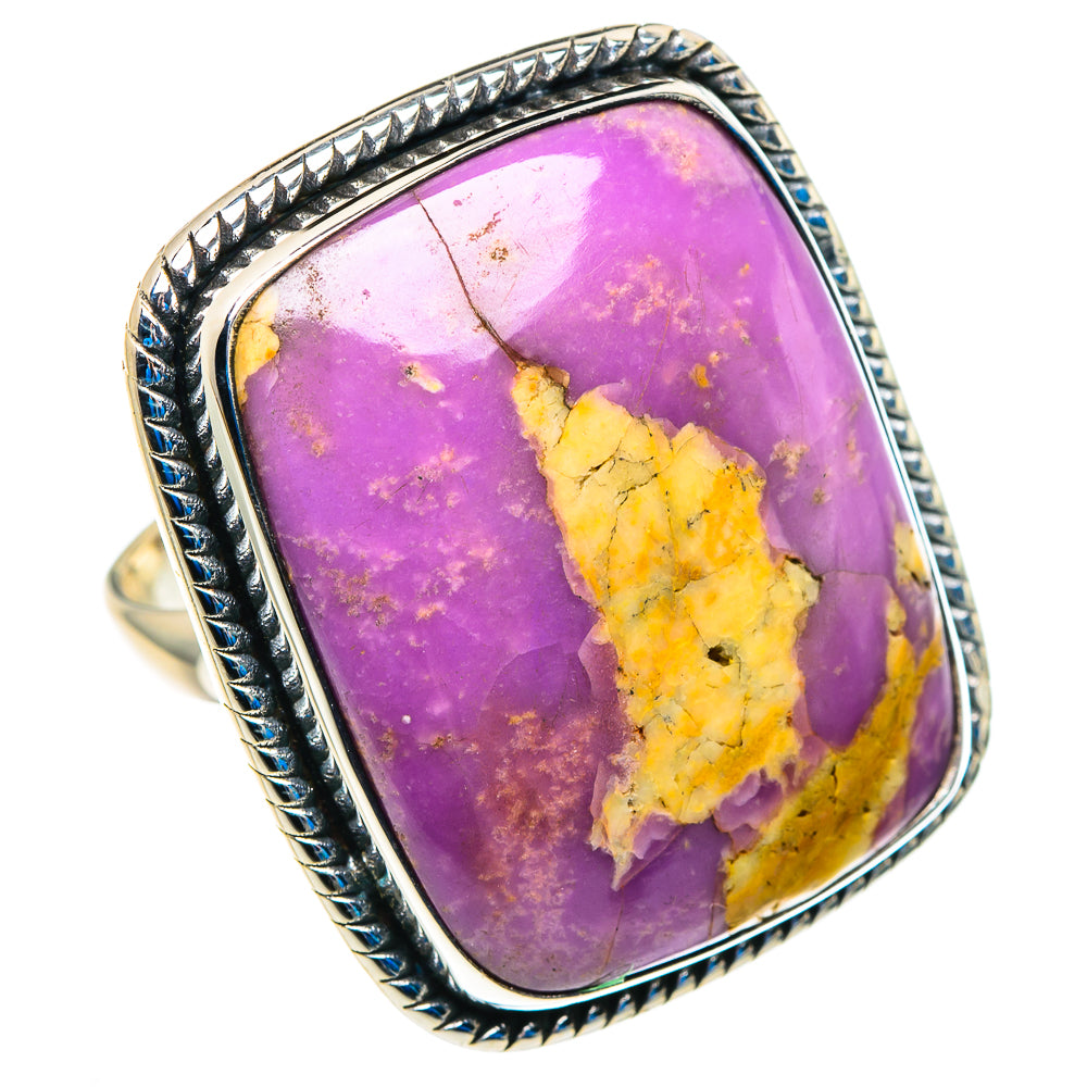 Phosphosiderite Rings handcrafted by Anasilvercos - RING92879