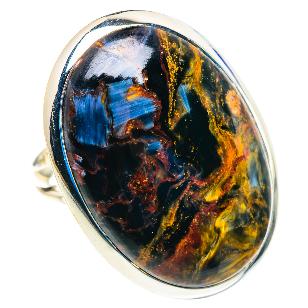 Pietersite Rings handcrafted by Anasilvercos - RING92882