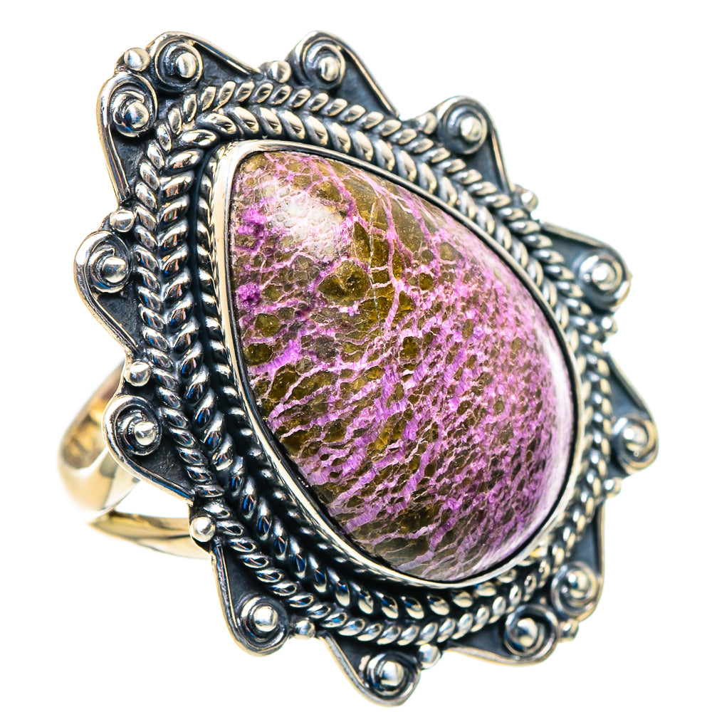 Stichtite Rings handcrafted by Anasilvercos - RING92911 - Photo 2