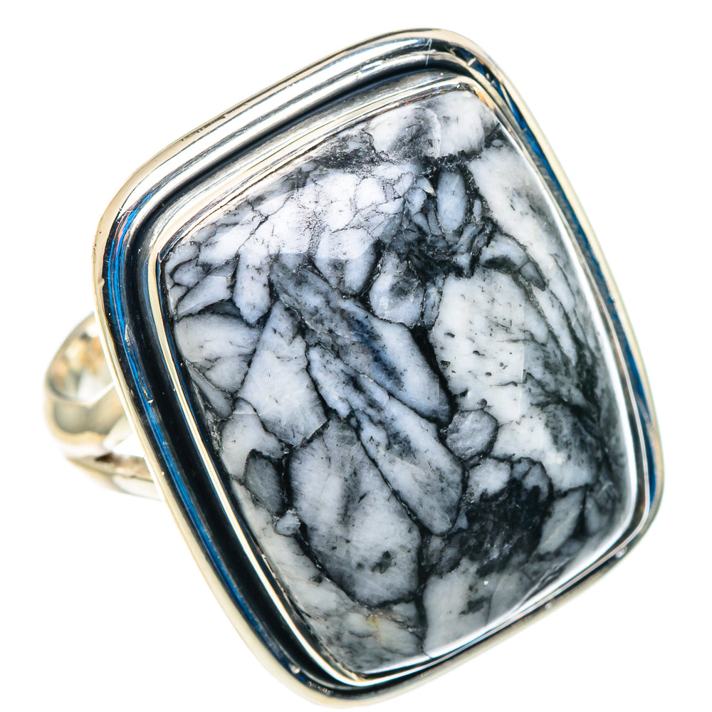 Pinolith Jasper Rings handcrafted by Anasilvercos - RING92912