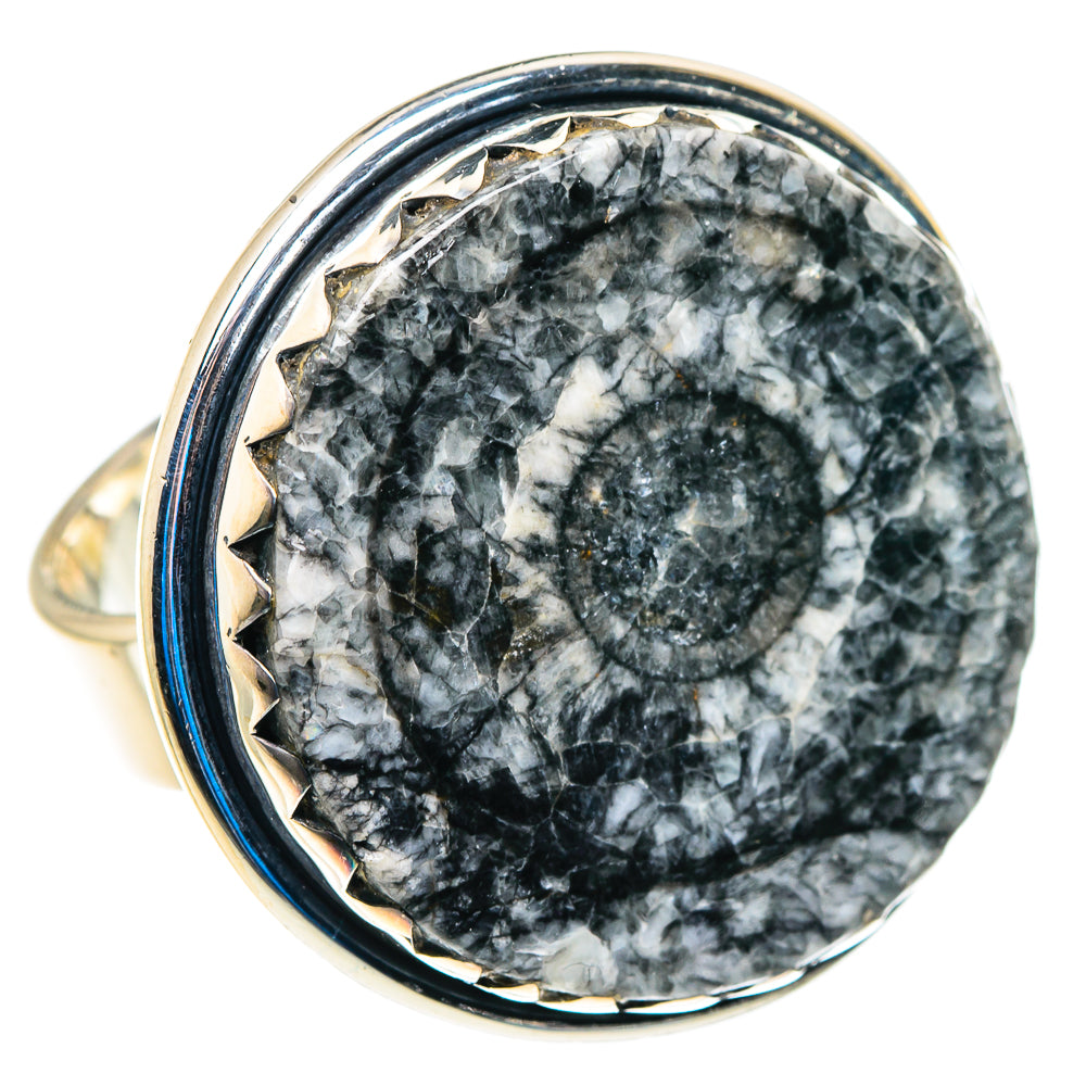 Pinolith Jasper Rings handcrafted by Anasilvercos - RING92913