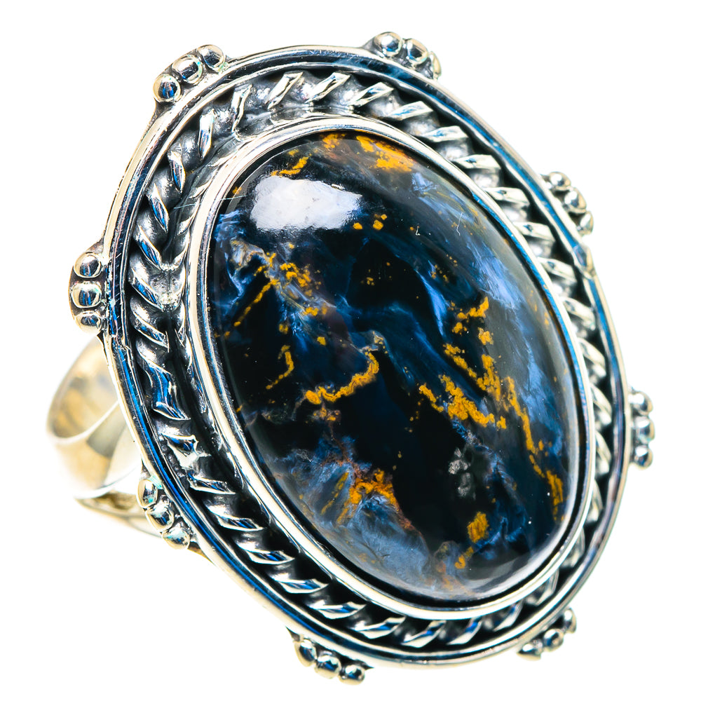 Pietersite Rings handcrafted by Anasilvercos - RING92914