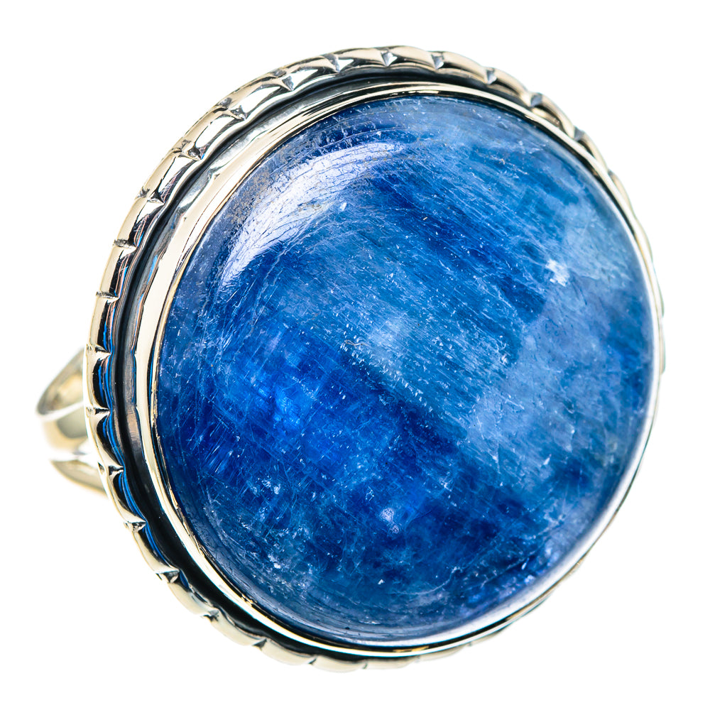 Kyanite Rings handcrafted by Anasilvercos - RING92921