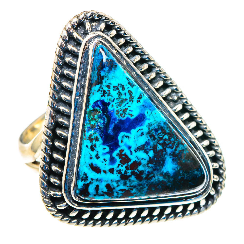 Shattuckite Rings handcrafted by Anasilvercos - RING92922