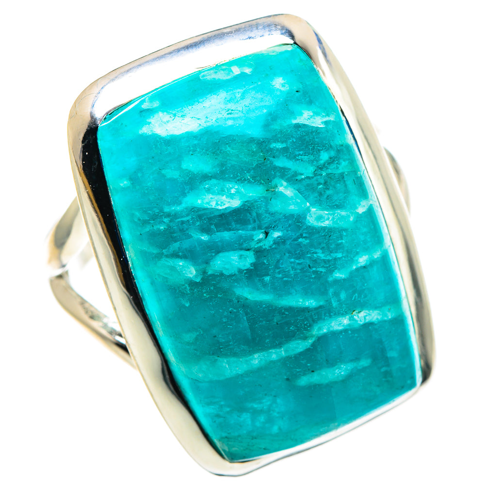 Amazonite Rings handcrafted by Anasilvercos - RING92930