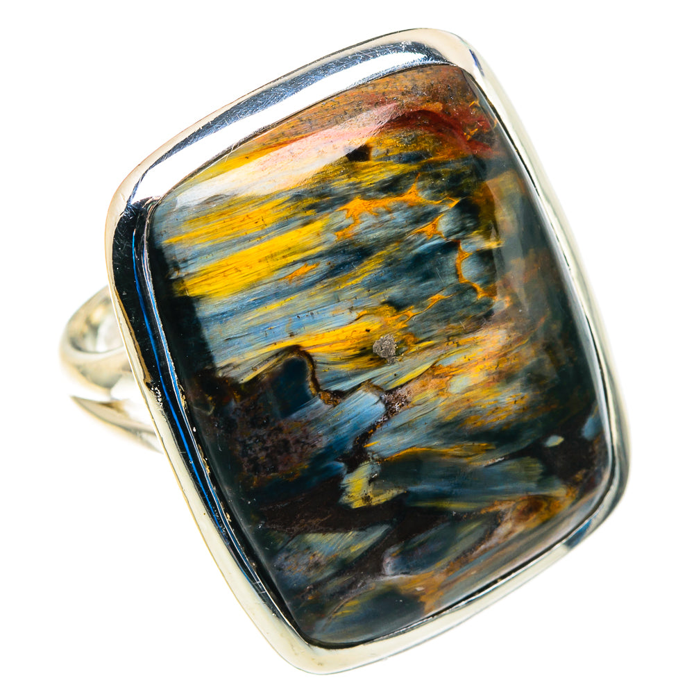 Pietersite Rings handcrafted by Anasilvercos - RING92938