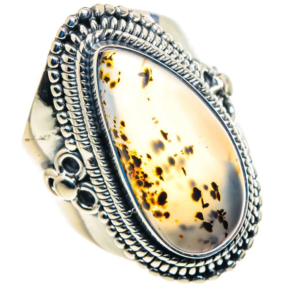 Montana Agate Rings handcrafted by Anasilvercos - RING92942