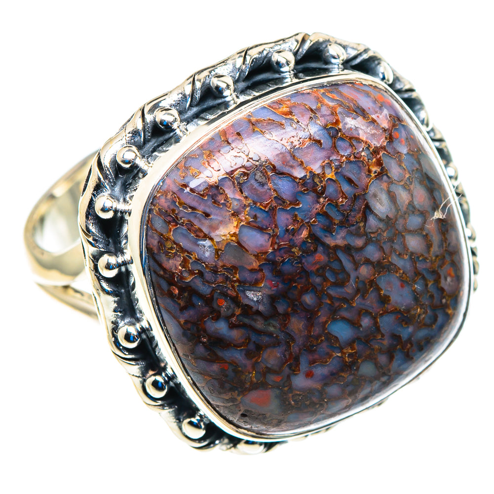 Dinosaur Bone Rings handcrafted by Anasilvercos - RING92954