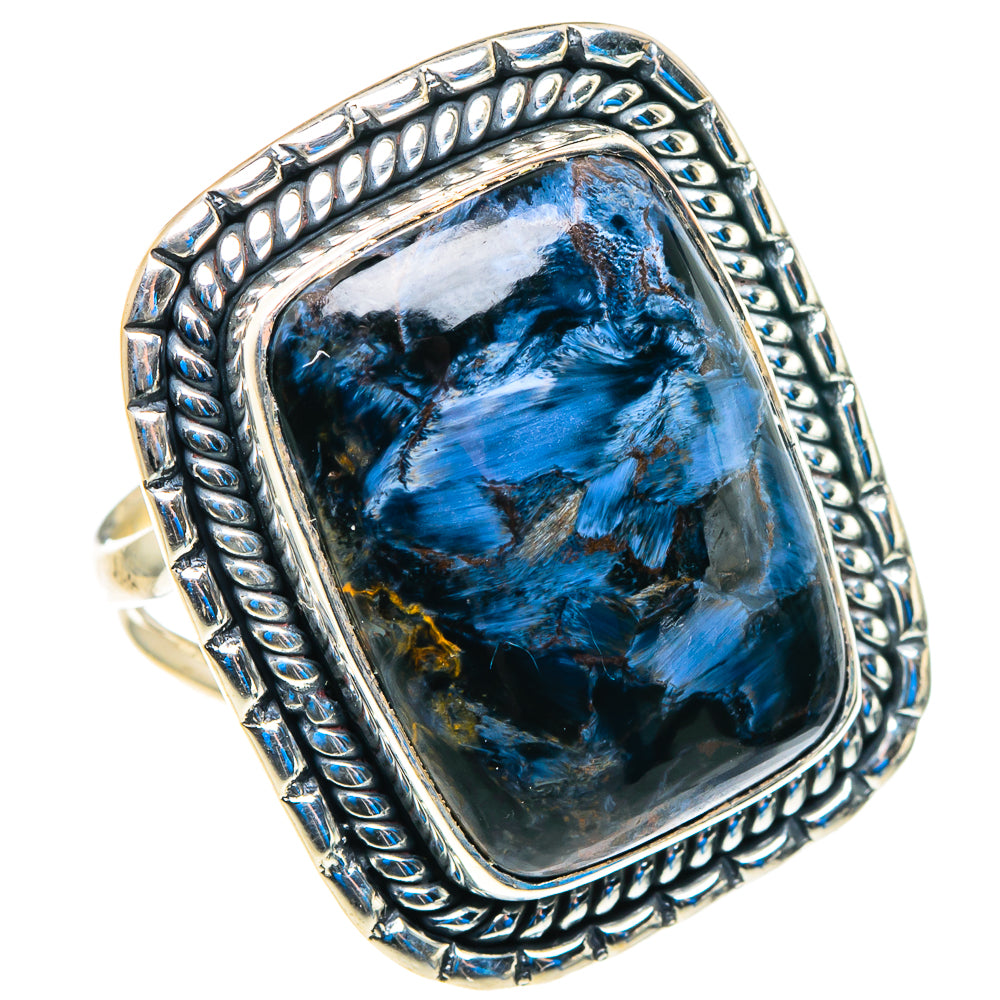 Pietersite Rings handcrafted by Anasilvercos - RING92961