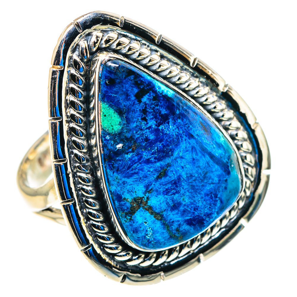 Apatite Rings handcrafted by Anasilvercos - RING92968