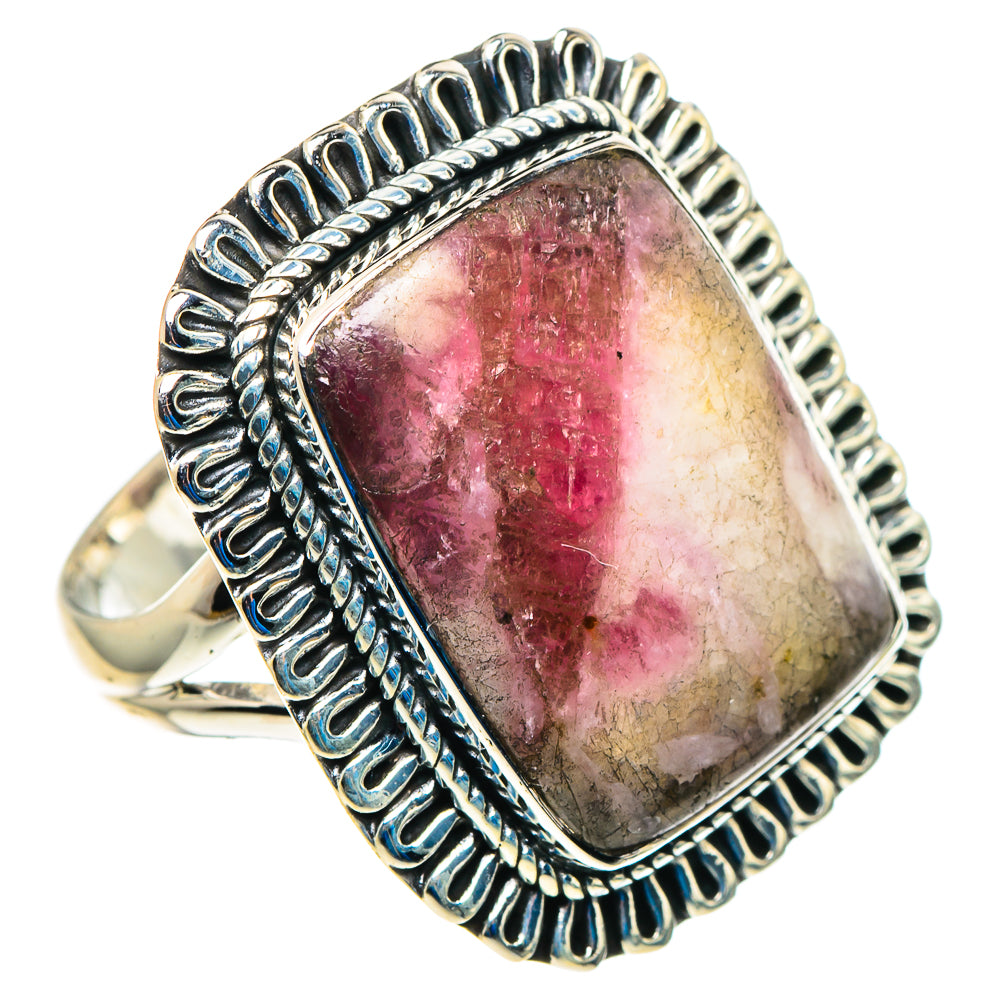 Thulite Rings handcrafted by Anasilvercos - RING92995 - Photo 2