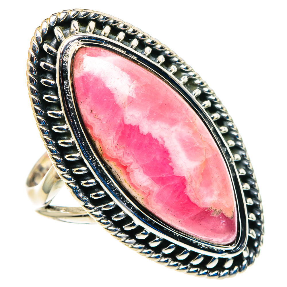 Rhodochrosite Rings handcrafted by Anasilvercos - RING92996