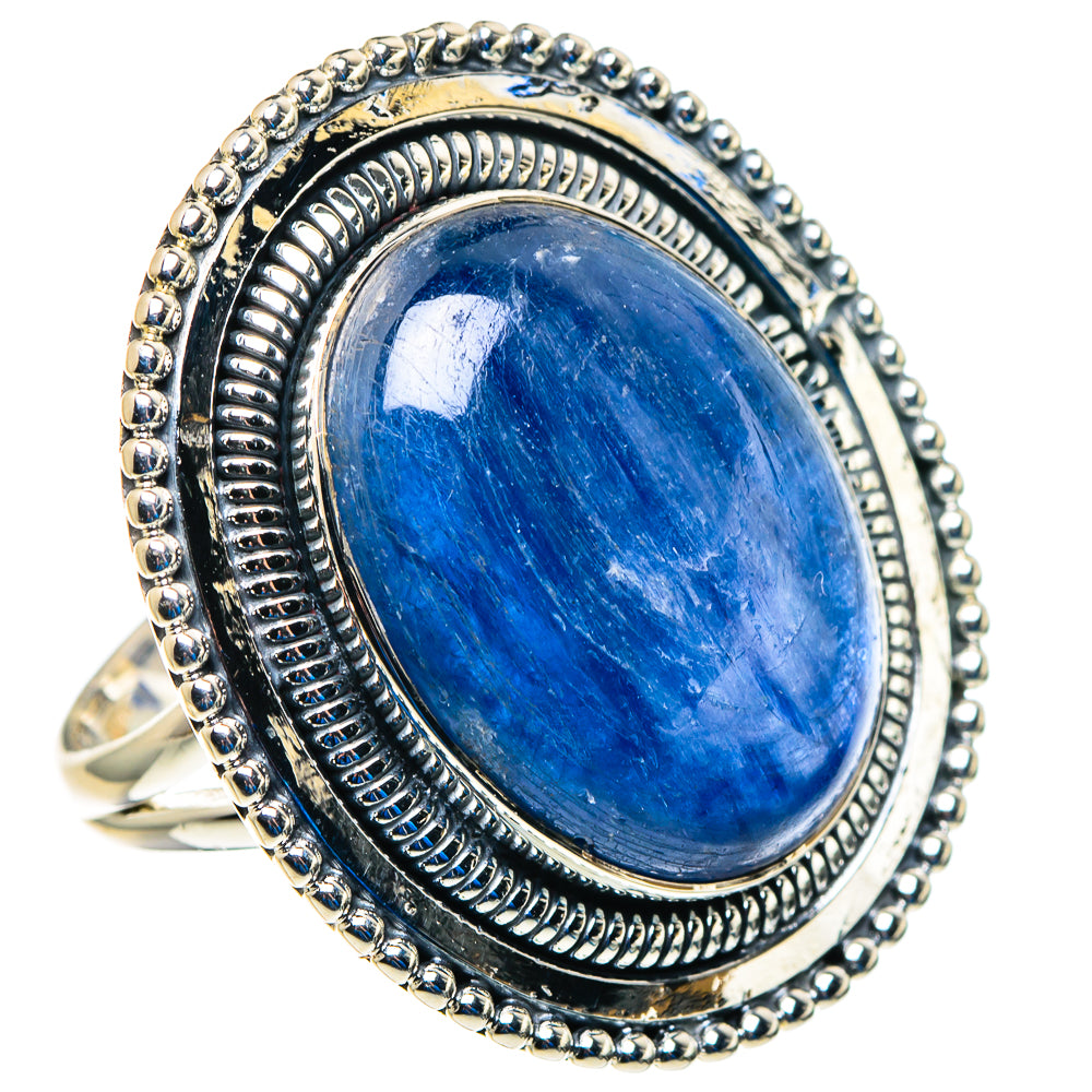 Kyanite Rings handcrafted by Anasilvercos - RING93002