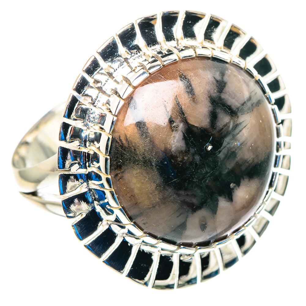 Chiastolite Rings handcrafted by Anasilvercos - RING93006 - Photo 2