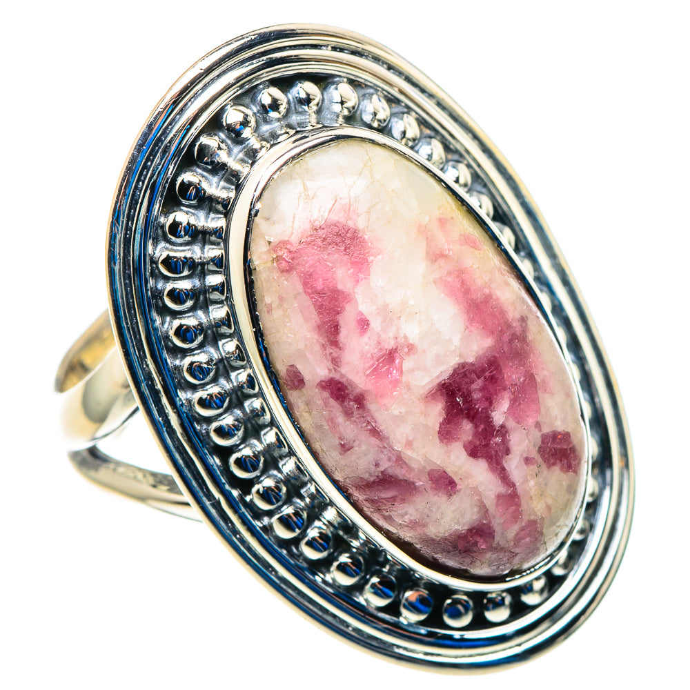 Thulite Rings handcrafted by Anasilvercos - RING93010 - Photo 2