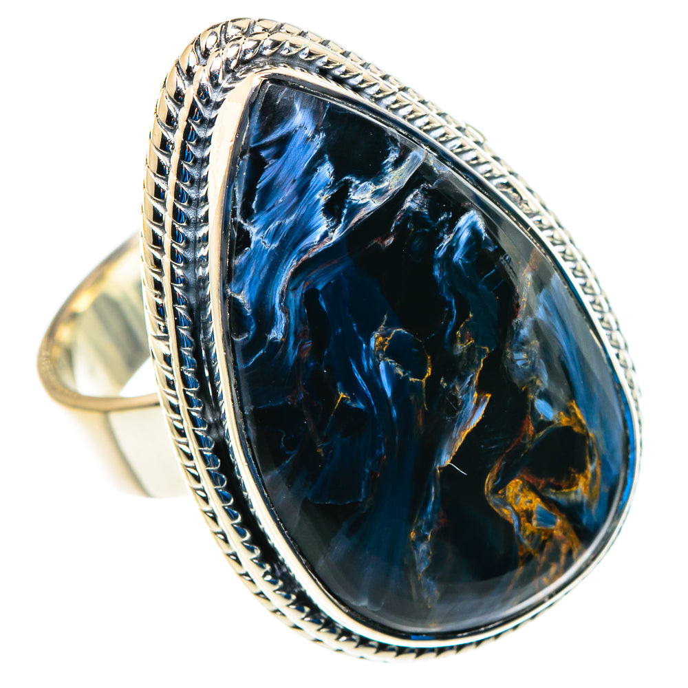 Pietersite Rings handcrafted by Anasilvercos - RING93012